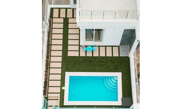 Obra nueva - Villa -
Los Alcazares - Torre del Rame