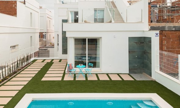 Obra nueva - Villa -
Los Alcazares - Torre del Rame