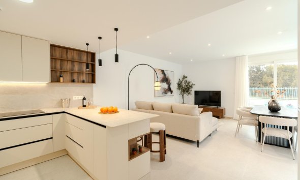 Obra nueva - Villa -
Los Alcazares - Torre del Rame