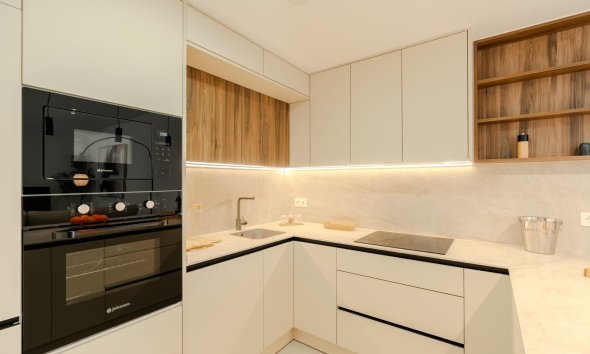 Obra nueva - Villa -
Los Alcazares - Torre del Rame