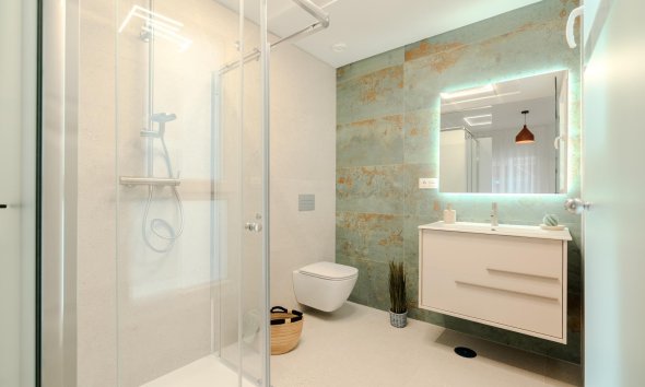 Obra nueva - Villa -
Los Alcazares - Torre del Rame