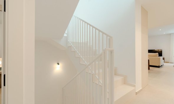 Obra nueva - Villa -
Los Alcazares - Torre del Rame