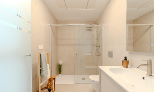 Obra nueva - Villa -
Los Alcazares - Torre del Rame