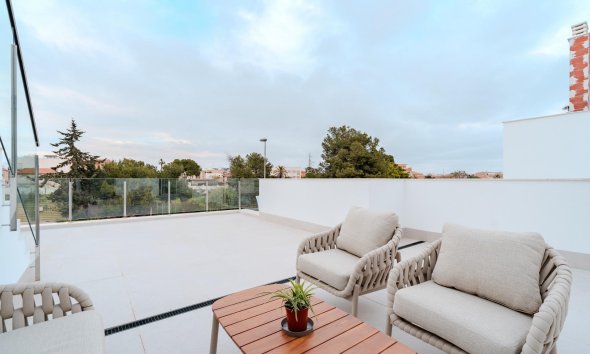 Obra nueva - Villa -
Los Alcazares - Torre del Rame