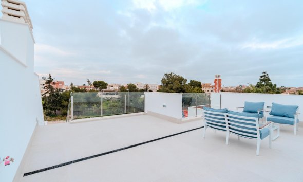 Obra nueva - Villa -
Los Alcazares - Torre del Rame