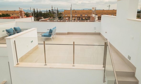 Obra nueva - Villa -
Los Alcazares - Torre del Rame