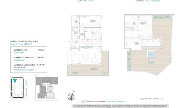 Obra nueva - Ático -
Villajoyosa - Playa Les Torres