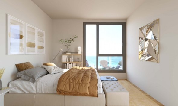 Obra nueva - Apartment -
Villajoyosa - Playa Les Torres