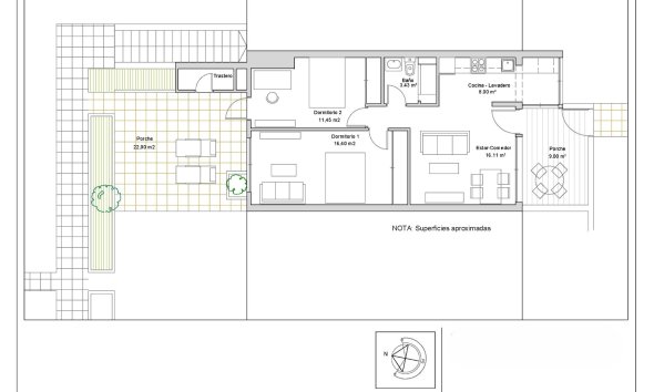 Reventa - Bungalow -
Villamartin - Costa Blanca