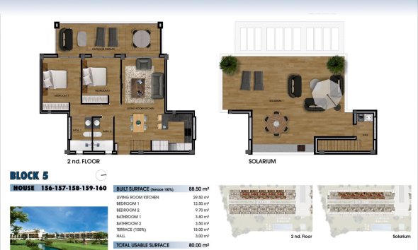 Obra nueva - Ático -
Los Alcazares - La Serena Golf