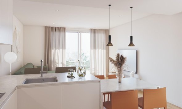 New Build - Penthouse -
San Pedro del Pinatar - Lo Pagan