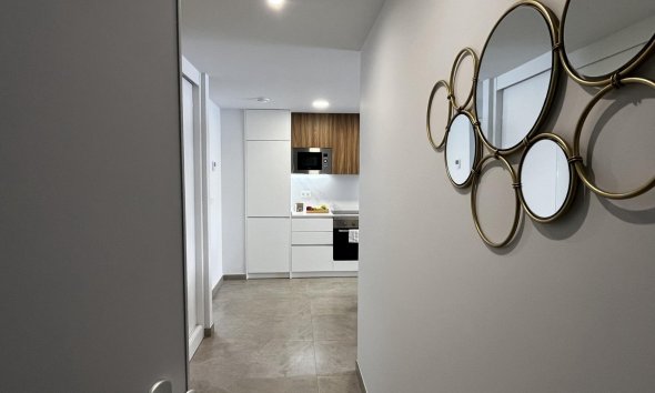 Resale - Apartment -
Torrevieja - Playa del Cura