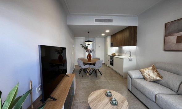 Resale - Apartment -
Torrevieja - Playa del Cura