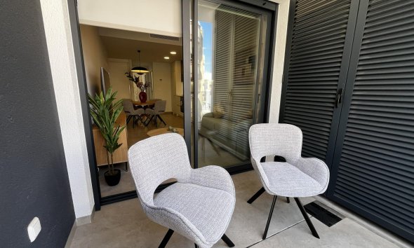 Resale - Apartment -
Torrevieja - Playa del Cura