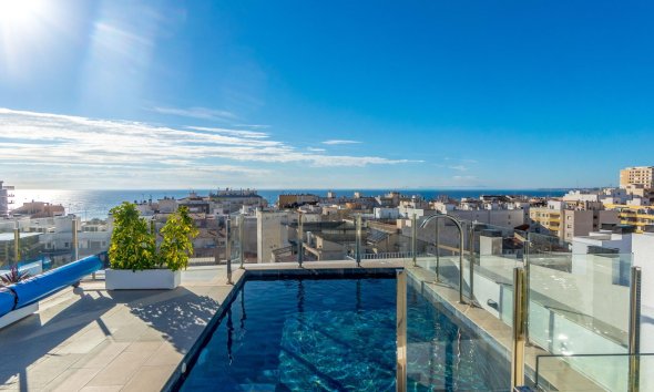 Resale - Apartment -
Torrevieja - Playa del Cura