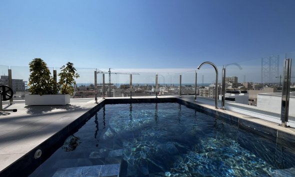 Resale - Apartment -
Torrevieja - Playa del Cura