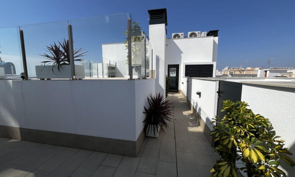 Resale - Apartment -
Torrevieja - Playa del Cura