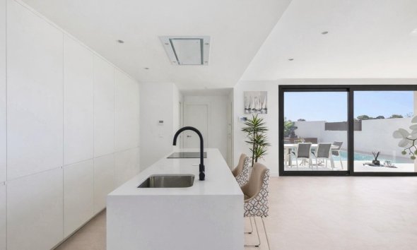 Obra nueva - Villa -
Los Alcazares - Serena Golf