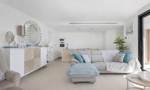 Obra nueva - Villa -
Los Alcazares - Serena Golf