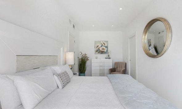 Obra nueva - Villa -
Los Alcazares - Serena Golf