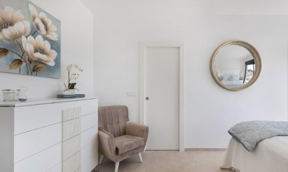 Obra nueva - Villa -
Los Alcazares - Serena Golf