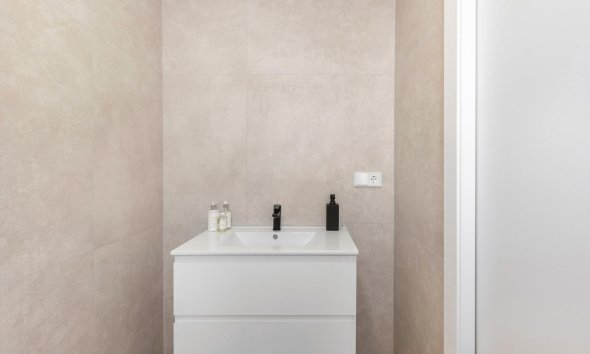 Obra nueva - Villa -
Los Alcazares - Serena Golf