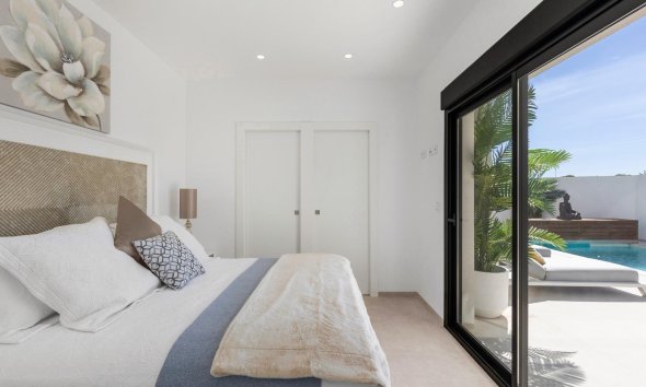 Obra nueva - Villa -
Los Alcazares - Serena Golf