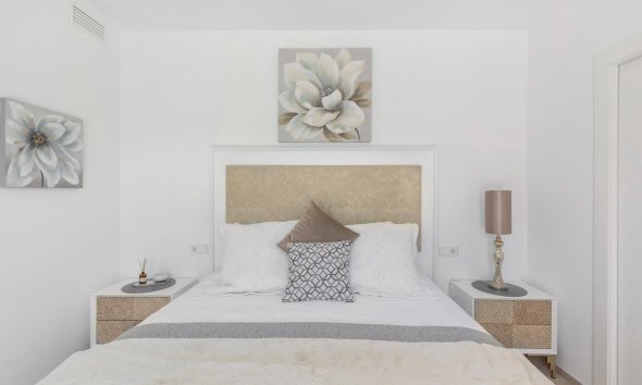 Obra nueva - Villa -
Los Alcazares - Serena Golf