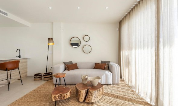 Obra nueva - Villa -
Los Alcazares - Serena Golf