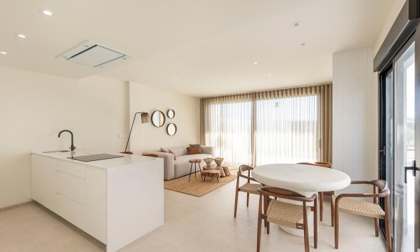 Obra nueva - Villa -
Los Alcazares - Serena Golf