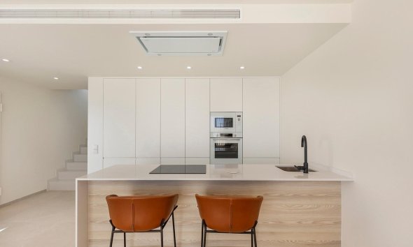 Obra nueva - Villa -
Los Alcazares - Serena Golf