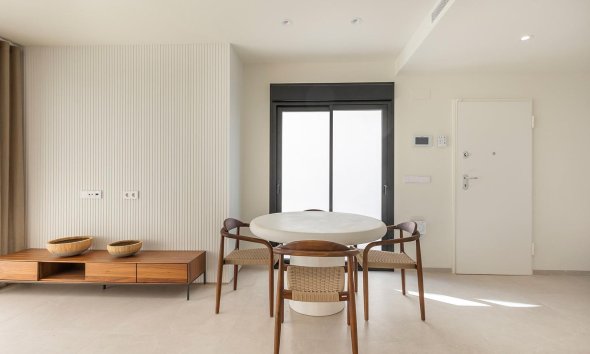 Obra nueva - Villa -
Los Alcazares - Serena Golf