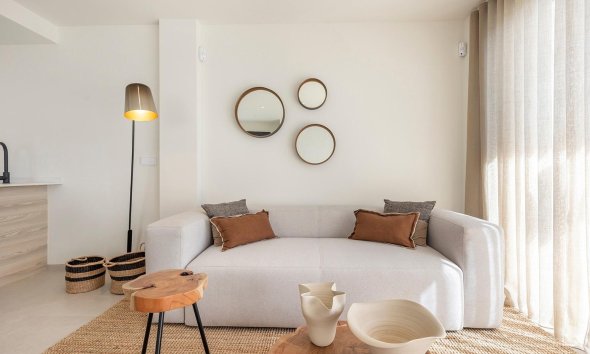 Obra nueva - Villa -
Los Alcazares - Serena Golf