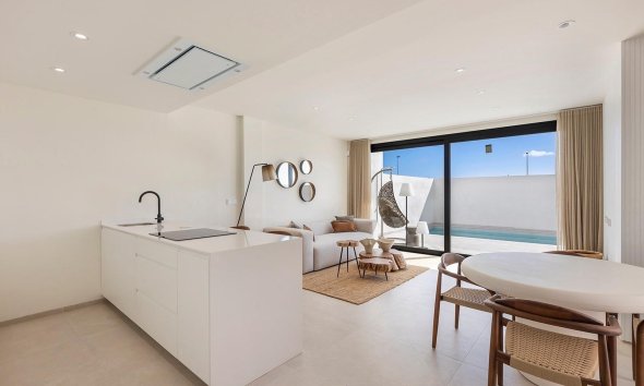 Obra nueva - Villa -
Los Alcazares - Serena Golf