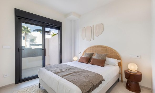 Obra nueva - Villa -
Los Alcazares - Serena Golf