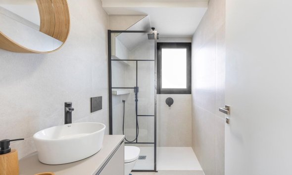 Obra nueva - Villa -
Los Alcazares - Serena Golf