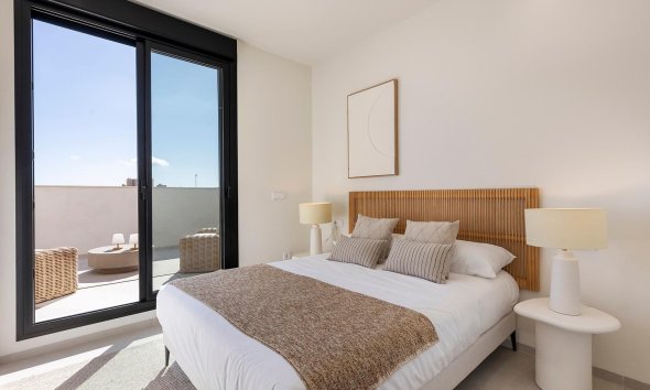 Obra nueva - Villa -
Los Alcazares - Serena Golf