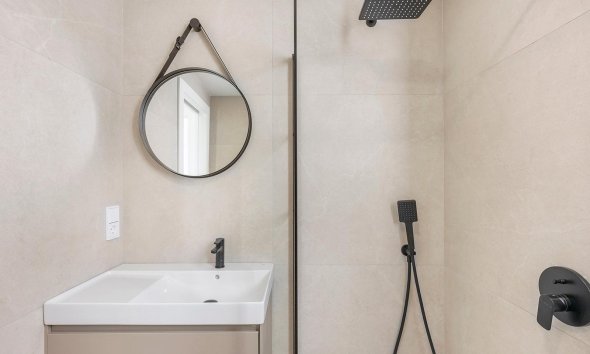 Obra nueva - Villa -
Los Alcazares - Serena Golf