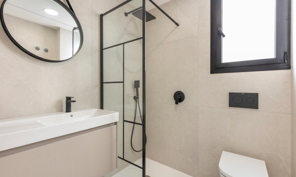 Obra nueva - Villa -
Los Alcazares - Serena Golf