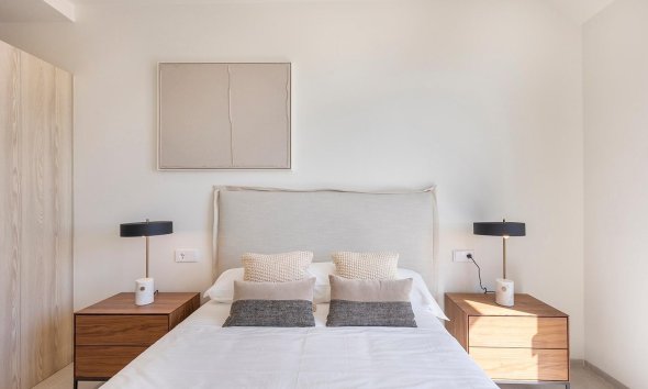 Obra nueva - Villa -
Los Alcazares - Serena Golf