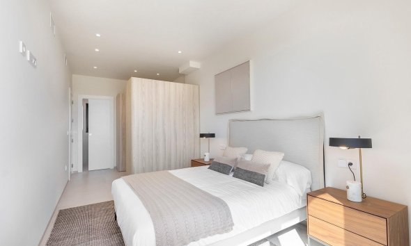 Obra nueva - Villa -
Los Alcazares - Serena Golf