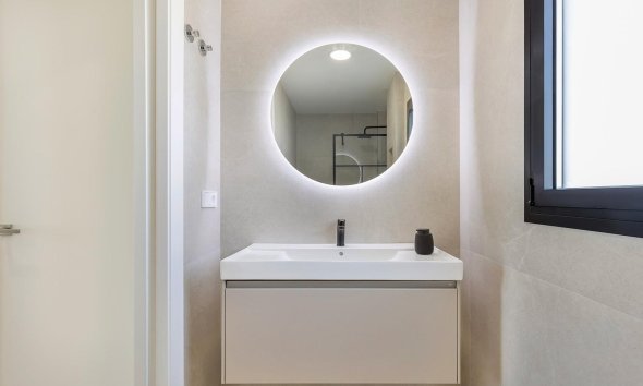 Obra nueva - Villa -
Los Alcazares - Serena Golf