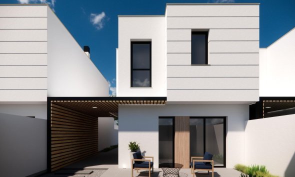 Obra nueva - Villa -
Los Alcazares - Serena Golf