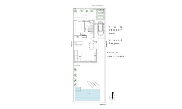 Obra nueva - Villa -
Los Alcazares - Serena Golf