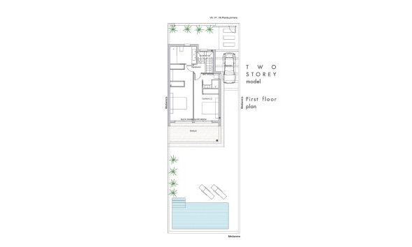 Obra nueva - Villa -
Los Alcazares - Serena Golf