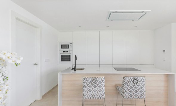 Obra nueva - Villa -
Los Alcazares - Serena Golf