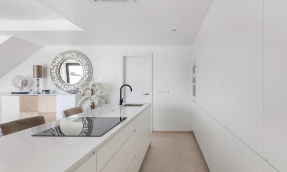 Obra nueva - Villa -
Los Alcazares - Serena Golf