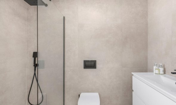 Obra nueva - Villa -
Los Alcazares - Serena Golf