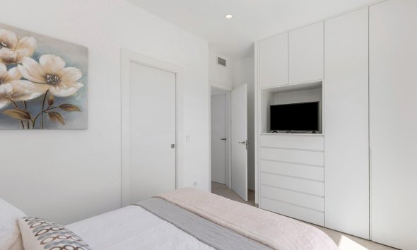 Obra nueva - Villa -
Los Alcazares - Serena Golf