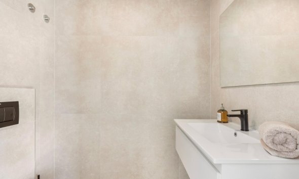 Obra nueva - Villa -
Los Alcazares - Serena Golf